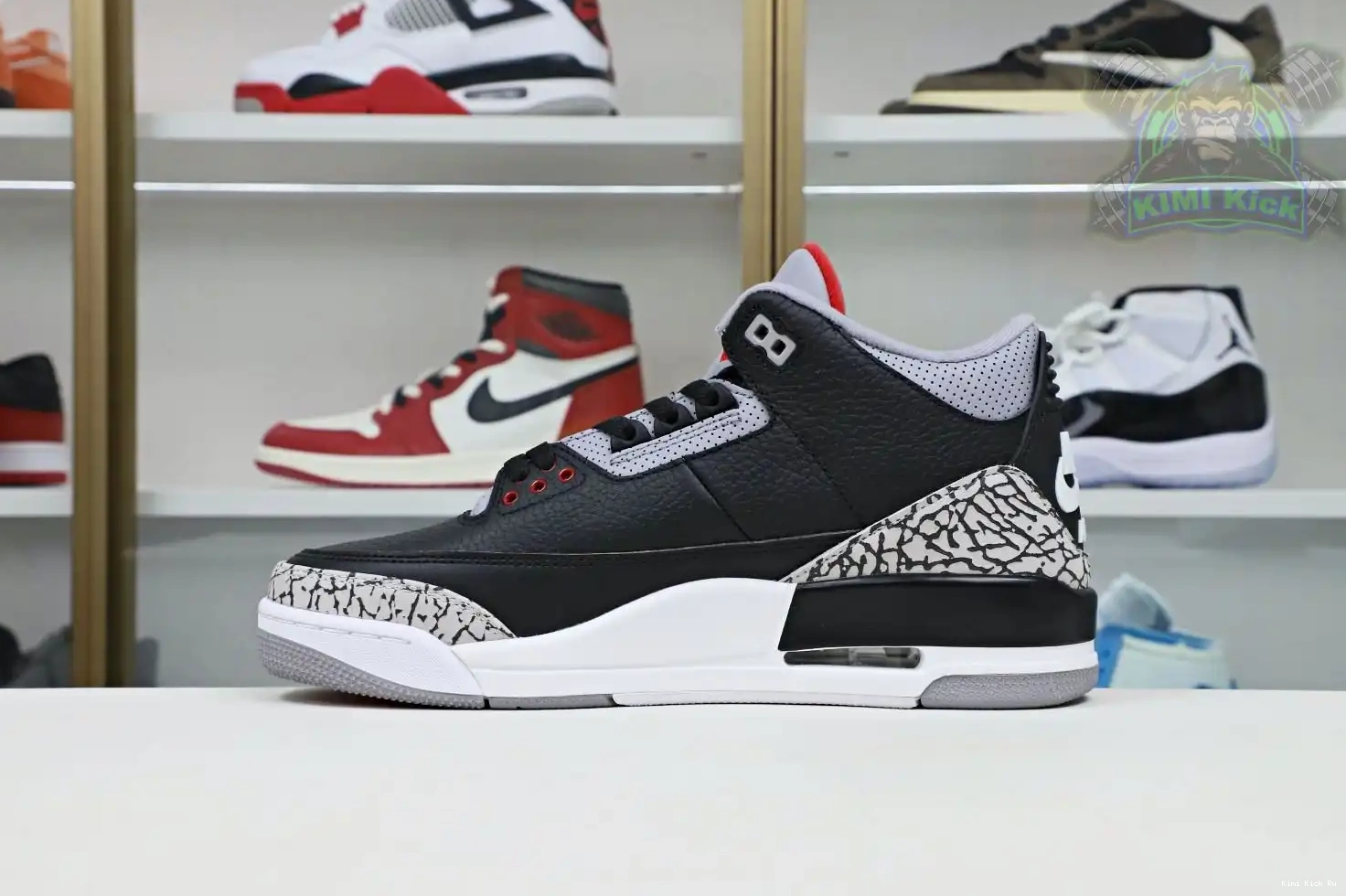 3 2018（854262-001） blackcement Kimikick Air Jordan  Jordan retro 0427